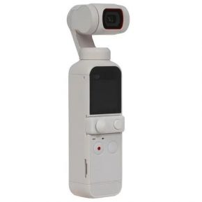 Экшн-камера DJI Pocket 2 Exclusive Combo (Sunset White) белый