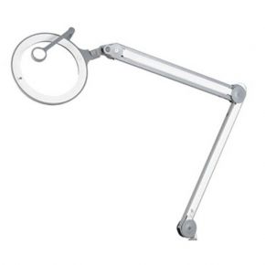 Лампа-лупа на струбцине iQ Magnifier, 12 Вт, 3-12 диоптрий, LED