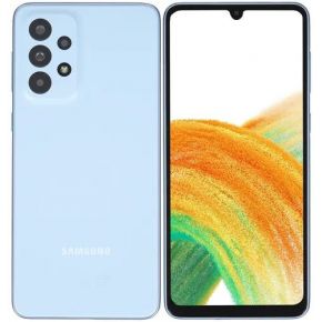 Смартфон Samsung Galaxy A33 5G 128 ГБ голубой