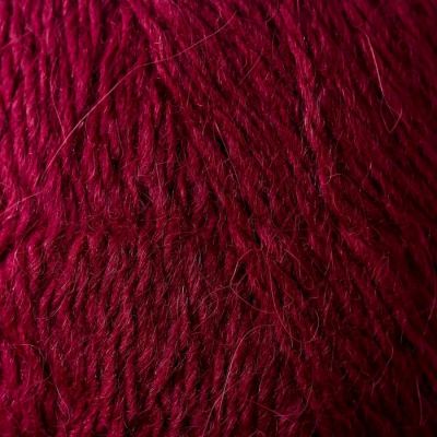 Пряжа Astra Premium 'Пух норки'(Mink yarn) 80% пух,20% нейлон+нитки (077 темн роза)350м/50гр
