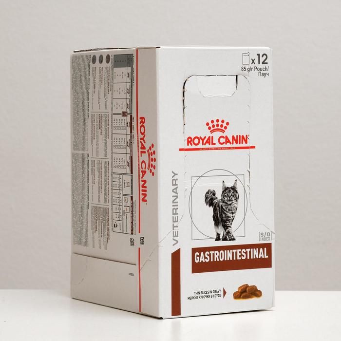 Royal canin gastrointestinal влажный. Корм для кошек Royal Canin Gastro intestinal. Корм Роял Канин гастро Интестинал для кошек влажный. Royal Canin Gastrointestinal пауч для кошек. Роял Канин для ЖКТ для кошек.