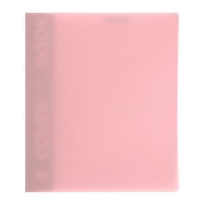 Тетрадь 48 листов в клетку ErichKrause CoverProBook Pastel, пластиковая обложка, блок офсет, белизна 100%, розовая
