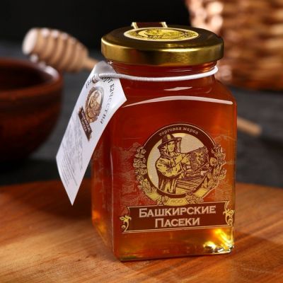 Гречишный мёд «Призма», 350 г
