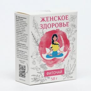 Травяной чай "Женское здоровье" для девушек, 50 г