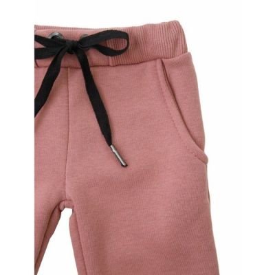 Костюм детский Amarobaby Mono ( худи и брюки), футер 360гр с начесом, розовый, размер 110