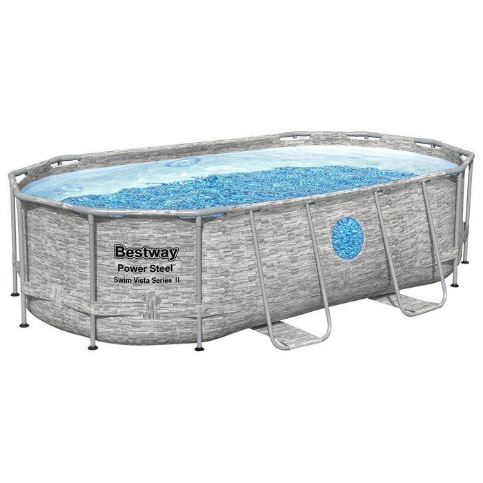 Bestway бассейн каркасный power steel swim vista