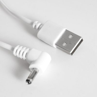 Ночник "Планета" LED USB  белый d.13 см RISALUX