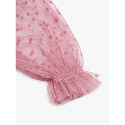 Платье детское Amarobaby BABY DOLL, розовый, размер 110