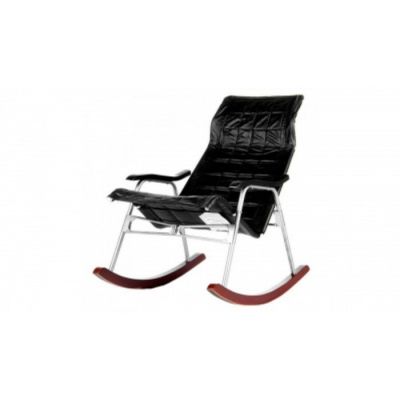 Кресло-качалка Белтех БХ249-МТ002, черный,серый