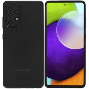 Смартфон Samsung Galaxy A52 256 ГБ черный