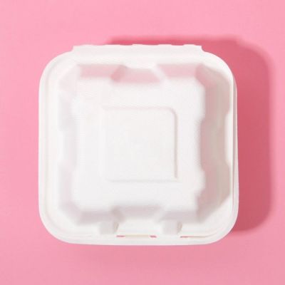 Коробка для бенто-торта со свечой и наклейкой «Люби», 15 х 15 х 8,8 см