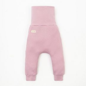 Ползунки-штанишки Крошка Я, BASIC LINE, рост 74-80 см, цвет розовый