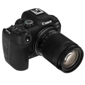 Беззеркальная камера Canon EOS R7 Kit RF-S 18-150mm IS STM черная