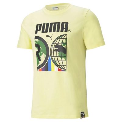 Футболка мужская Puma Intl Tee, размер 44-46  (59980440)