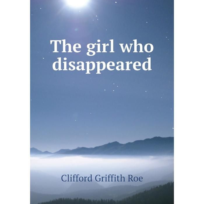 The woman who disappeared