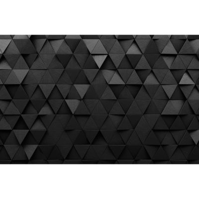 Фотобаннер, 300 × 200 см, с фотопечатью, люверсы шаг 1 м, «Чёрные треугольники»