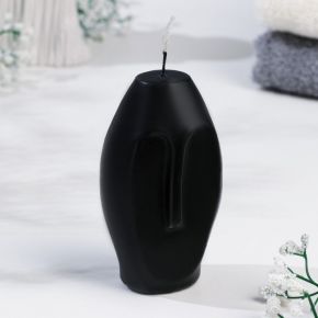 Свеча фигурная "Безликий", 11 см, черная