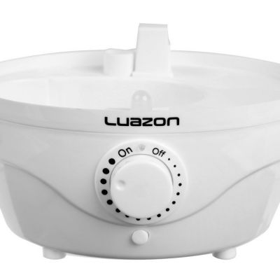 Увлажнитель воздуха Luazon LHU-04, ультразвуковой, 18 Вт, 2 л, 35 м2, белый