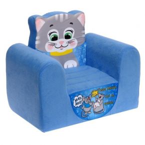 Мягкая игрушка кресло «Мяу-Мяу»