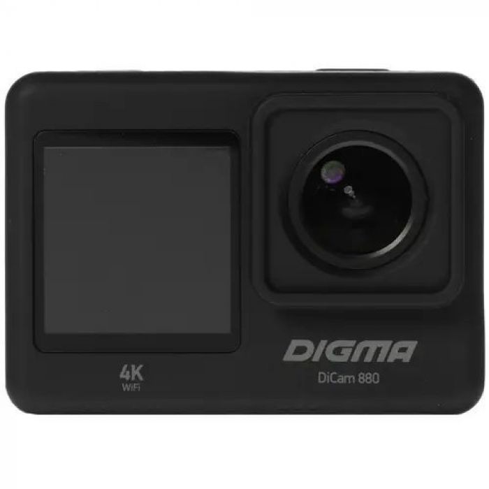 Камера digma 520. Видеокамера экшн Digma DICAM 880 Black.