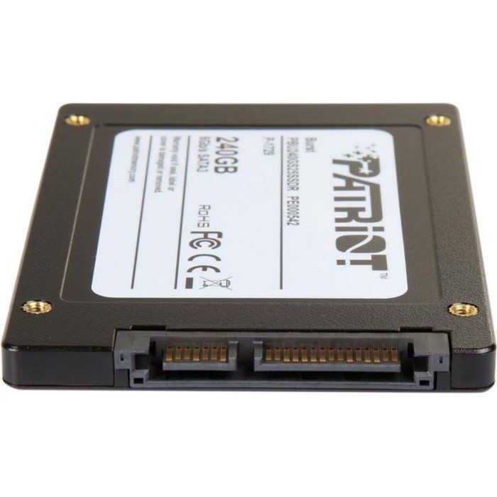 SSD 2.5 SATA.