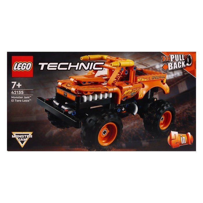 El Toro Loco игрушка. Кто такой красный конструктор монстр.