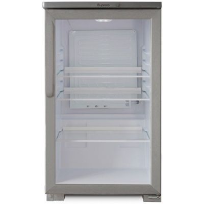 Холодильная витрина "Бирюса" M102, класс А, 115 л, серая