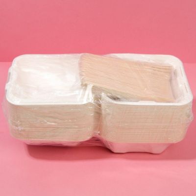 Коробка для бенто-торта с вилкой "Люби", 15 х 15 х 8,8 см