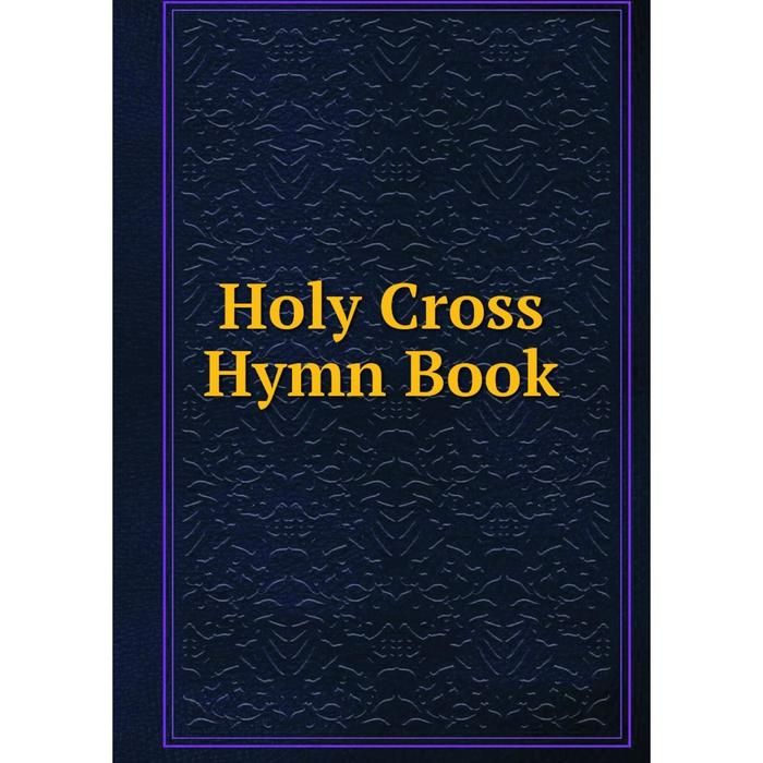 Holy books. Hymn book.