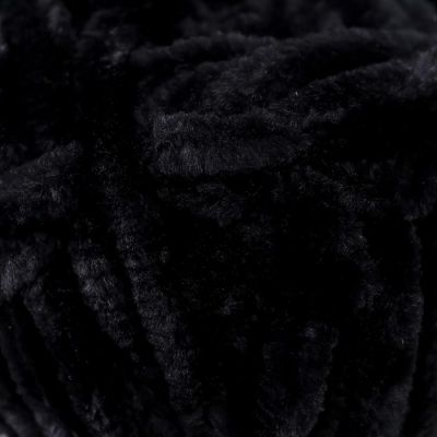 Пряжа Astra Premium 'Селена' 100% микрополиэстер 68м/100гр (02 черный)