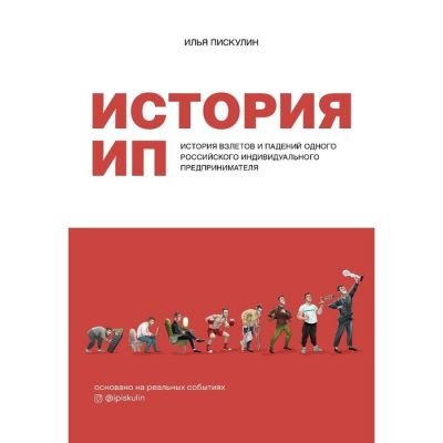 История ИП. История взлетов и падений одного российского индивидуального предпринимателя. Пискулин И.