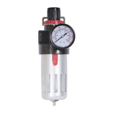 Регулятор давления с фильтром АВТОДЕЛО 42561, 750 л/мин, размер соединителя 1/4F, 1/4F
