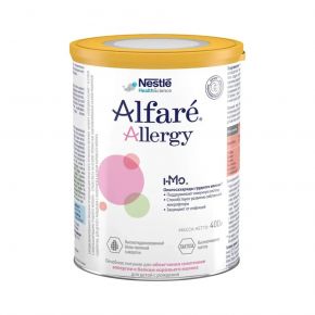 Молочная смесь Nestle Alfare Allergy с рождения, 400 г