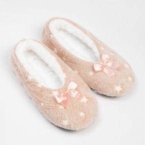 Носки-тапочки женские MINAKU цв.розовый, р-р 35-37 (23 см)