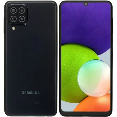 Смартфон Samsung Galaxy A22 5G 128 ГБ черный