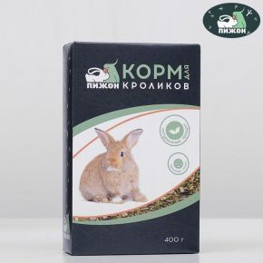 Корм "Пижон" для кроликов, 400 г