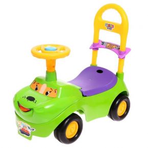 Машина-каталка Zarrin TinyTot, с клаксоном, цвет салатовый