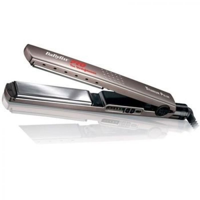 Какое лучше турмалиновое или керамическое. BABYLISS 2091. Бебилис выпрямитель для волос. Бебилис утюжок выпрямитель. Бебилис утюжок Титаниум.