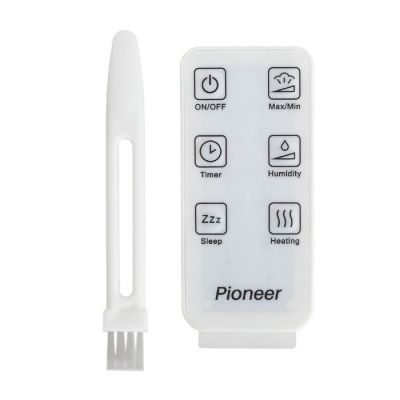 Увлажнитель воздуха Pioneer HDS12 white , ультразвуковой, 6 л, 180 Вт, 500 мл/ч