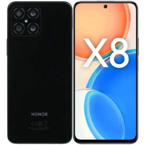 Смартфон Honor X8 128 ГБ черный