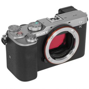 Беззеркальная камера Sony Alpha 7C (ILCE-7C) Body серебристая
