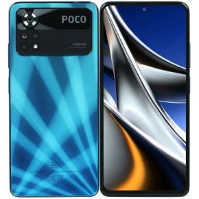 Смартфон POCO X4 Pro 5G 256 ГБ синий