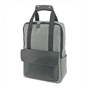 Сумка-рюкзак (В2817-05140) комбинированный материал, серый, 1х340х15 см