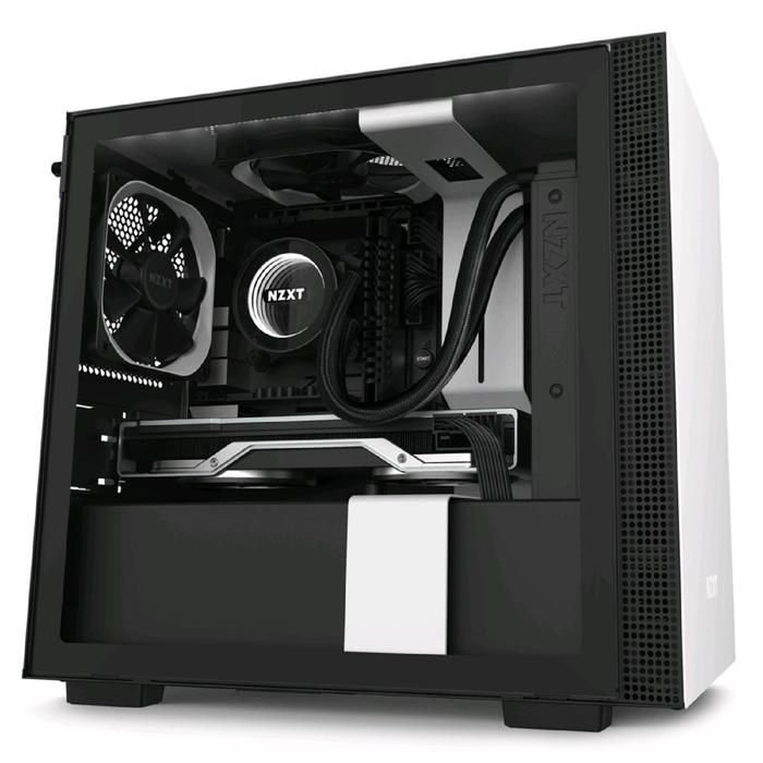 Mini itx белый. NZXT h210 White. NZXT f120 Duo. Корпус NZXT h210 CA-h210b-br. Корпус NZXT h210 Black/White.