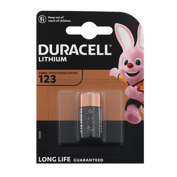 Duracell литиевые батарейки