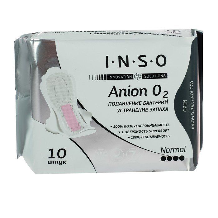 Анион. Прокладки Inso Anion o2. Inso Anion o2 прокладки гигиенические normal. Прокладки Inso Anion o2 super 8 шт. Inso прокладки ежедневные Anion o2.