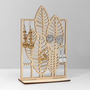 Подставка для украшений «Бамбук» — Декоративные изделия из фанеры
