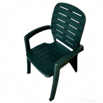 Кресло "Прованс" тёмно-зелёный