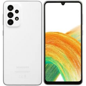 Смартфон Samsung Galaxy A33 5G 128 ГБ белый