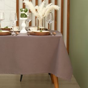 Скатерть Этель Kitchen 150х250 см, цвет коричневый, 100% хл, саржа 220 г/м2